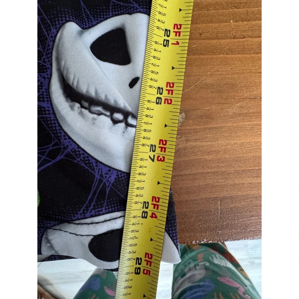 Disney‎ Nightmare Before Christmas Jack Skellington Oogie Boogie Pajama Pants L - Picture 3 of 9